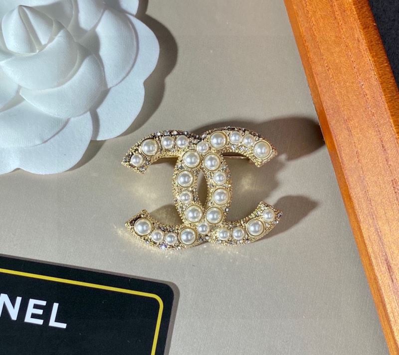 Chanel Brooches